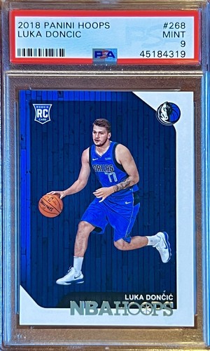 Luka doncic 2018 prizm RC 「PSA9」NBAカード luka-doncic-dallas-mavericks-