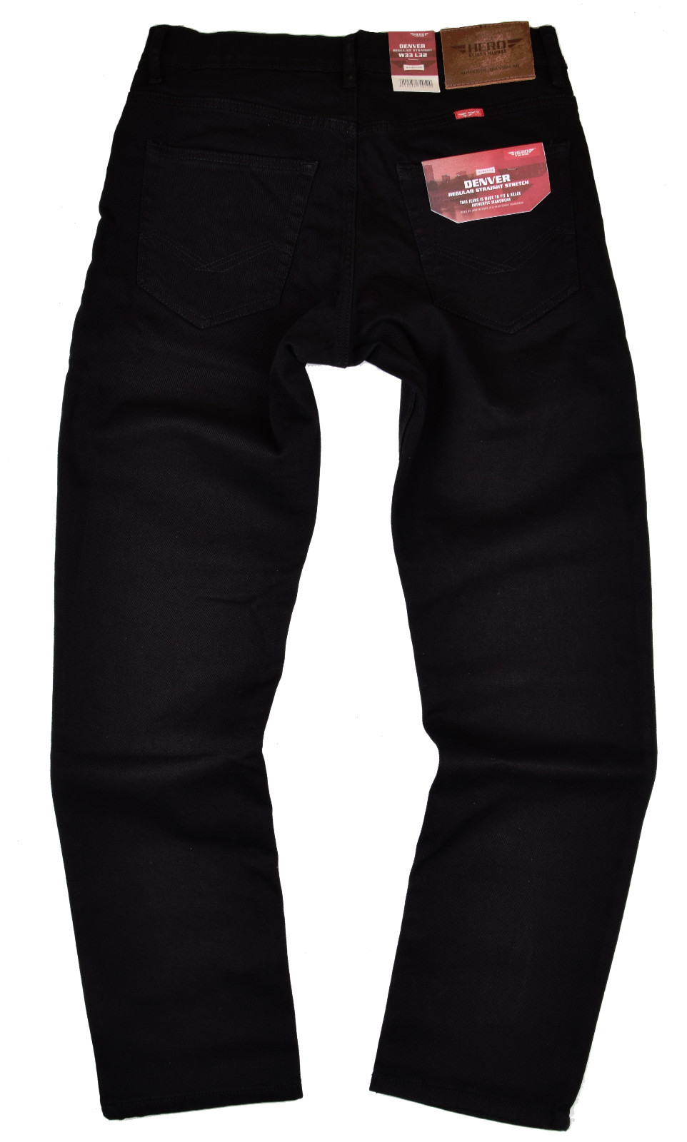 Hero Denver Stretch Herren Jeans Stonewash Jeanshose Hose Stooker 4 Farben NEU