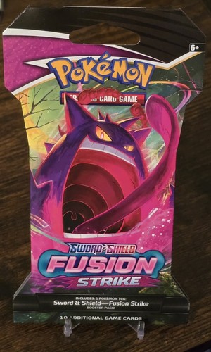 【新品】ポケモンカード Fusion Strike 12パック 英語版 Fusion Strike フュージョンアーツ＆限定カード PTCGO＆PTCGL