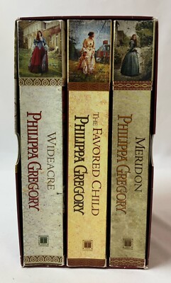 Wideacre Trilogy Box Set: Wideacre, The Favored Child, Meridon by Gregory PBs