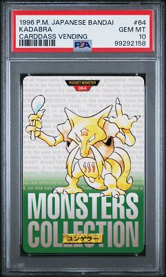 Kadabra PSA 10