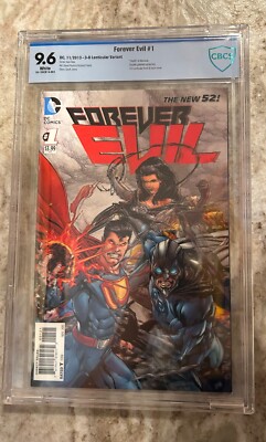 FOREVER EVIL #1 CBCS 9.6 3D LENTICULAR MOTION VARIANT