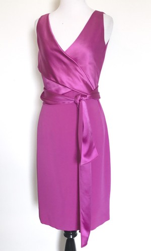 Pre-owned Carolina Herrera Pink Formal Dress. Retails $815 Price $389 Size 4