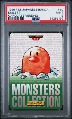 Diglett PSA 9