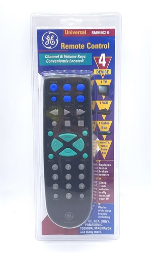 Control Rm94902 Tv, Vcr, Cable Box
