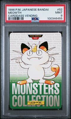 Meowth PSA 9