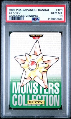 Staryu PSA 10