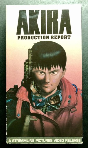 AKIRA Production Report RARE 1989 Katsuhiro Ôtomo Anime