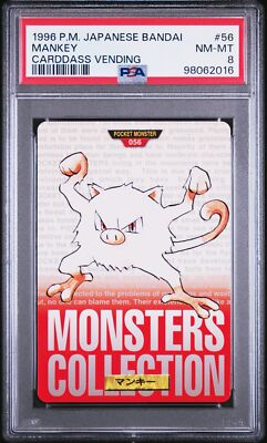 Mankey PSA 8