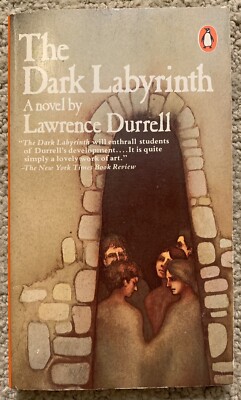 The Dark Labyrinth (Cefalû) by Lawrence Durrell 1982 Penguin Paperback