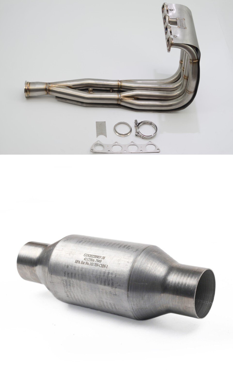 マフラー　CASTELBAJAC SPORT 2000-2001 Acura Integra GSR DC Sport Header AHC-6611 for