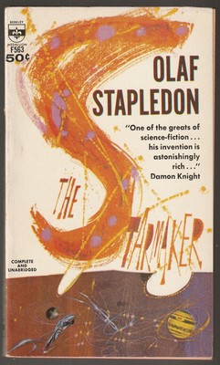 Olaf Stapledon / The Star Maker 1st Edition 1961