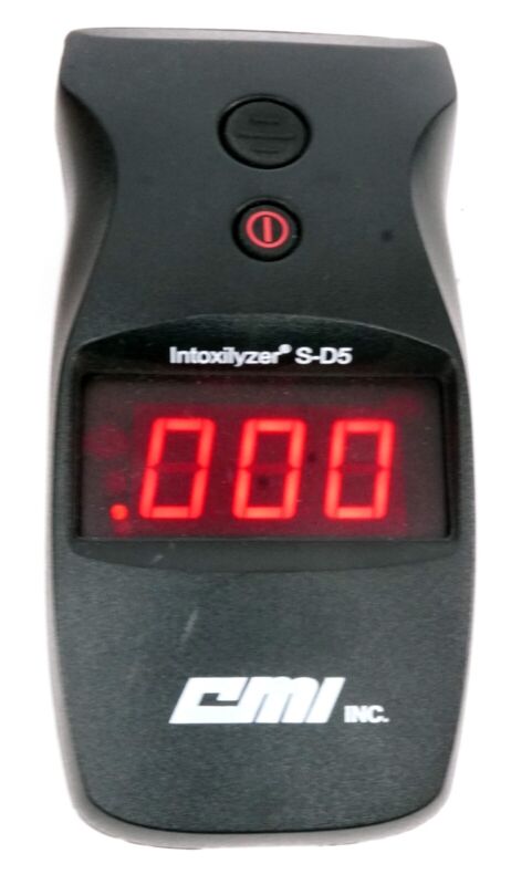 CMI Intoxilyzer S-D5 Breathalyzer Portable Breath Tester Police
