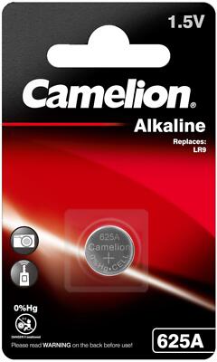 1 x Camelion LR9 button cell 1.5V alkaline 625A 1 blister