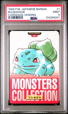 Bulbasaur PSA 9