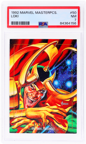 1992 Marvel Masterpieces Loki #50 PSA 7 | eBay