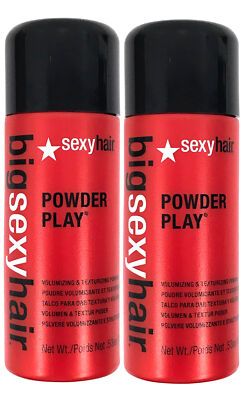 Big Sexy Hair Powder Play Пудра для увеличения объема и текстуры .53 унции (2 упаковки)