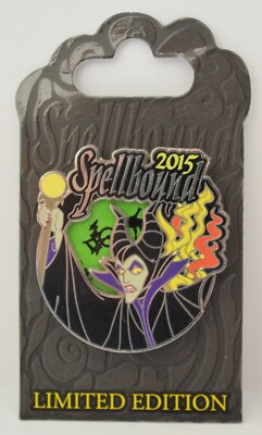 Disney Parks 2015 Spellbound Sleeping Beauty Maleficent Trading Pin 111736 New