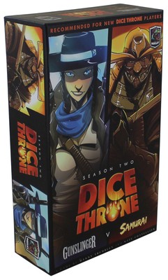 Dice Throne: Season 2 - Стрелок против самурая