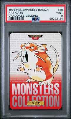 Raticate PSA 9
