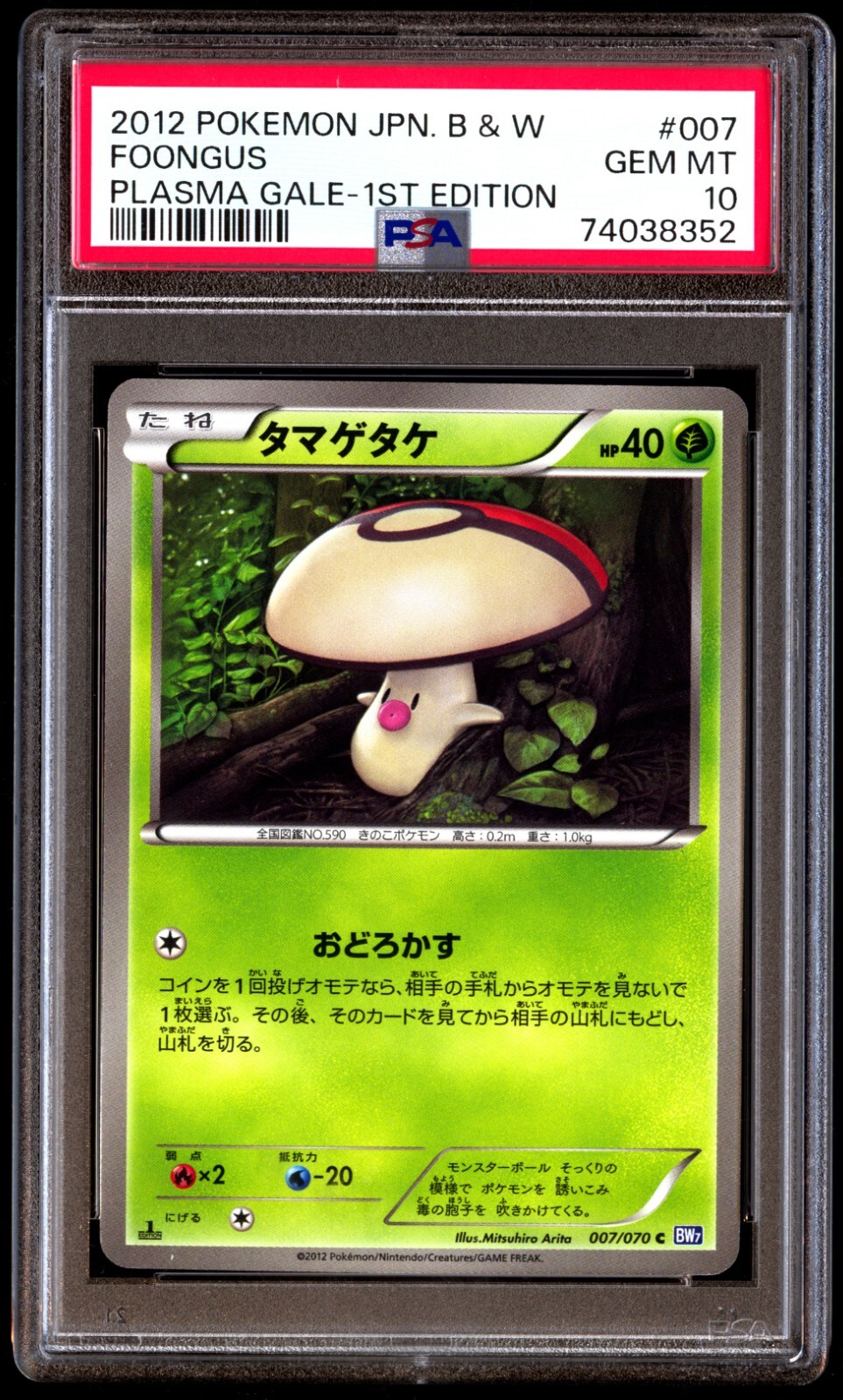 PSA 10 ラグラージ ホロ 2007 PSA 10 ラグラージ ホロ 2007 $_57.JPG?set_id=8800005007