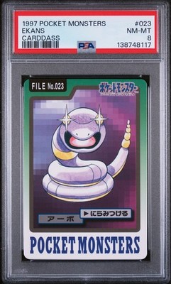 Ekans PSA 8
