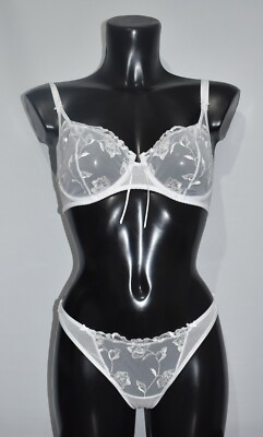 Eclizia by Lilly Bra Set with Thong Model DRY