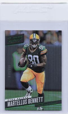 2017 PANINI PRESTIGE XTRA POINTS GREEN #66 MARTELLUS BENNETT 30/150