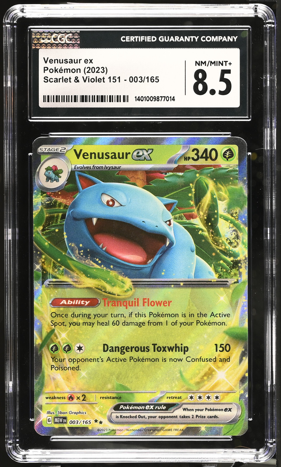 ポケモンカード Venusaur 100 HP Venusaur V SWSH100 Ultra Rare Holo Black Star Promo Pokémon