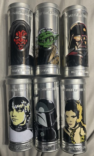 Star Wars 2005 Burger King Watches. Episodes 1-6 SEALED