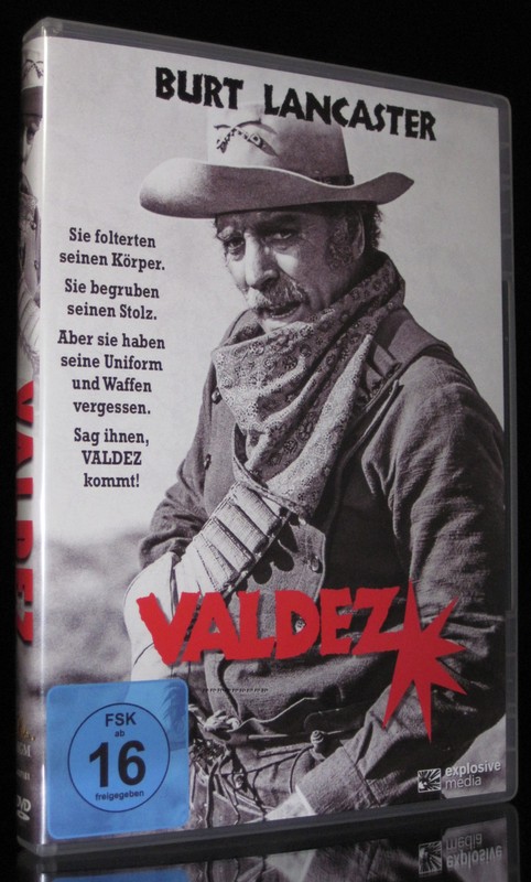 Dvd Valdez - Western-Klassiker Mit Burt Lancaster + Susan Clark *** Neu ***