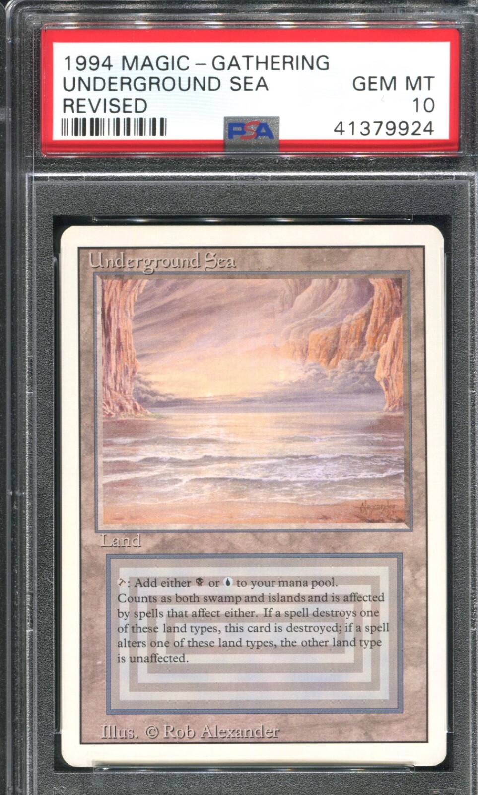 シングルカード MTG Underground Sea Underground Sea · Summer Magic / Edgar (SUM) #290 · Scryfall