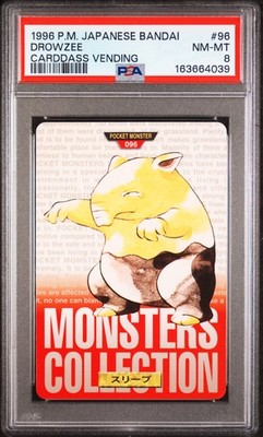 Drowzee PSA 8