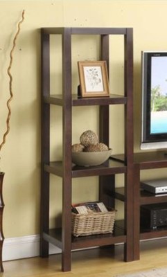 CONCISE STYLE DESIGNED WOODEN ENTERTAMENT CENTER SIDE PIER-E