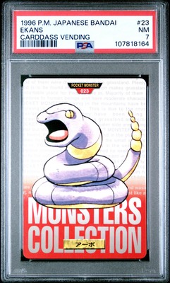 Ekans PSA 7