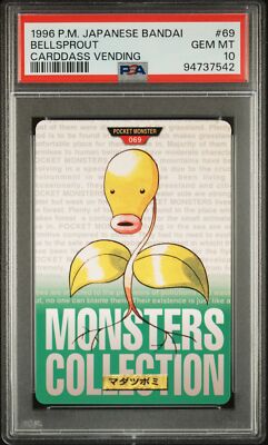 Bellsprout PSA 10