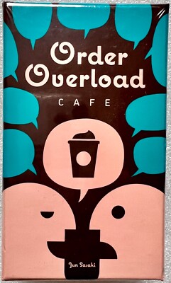 Order Overload: Cafe Oink Games Children's Card Game Puzzle Family Game