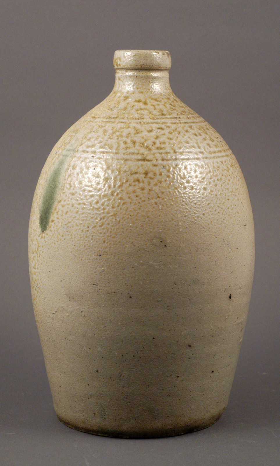 Webster Jug North Carolina Pottery Salt Glaze Stoneware Vintage Southern NC Folk