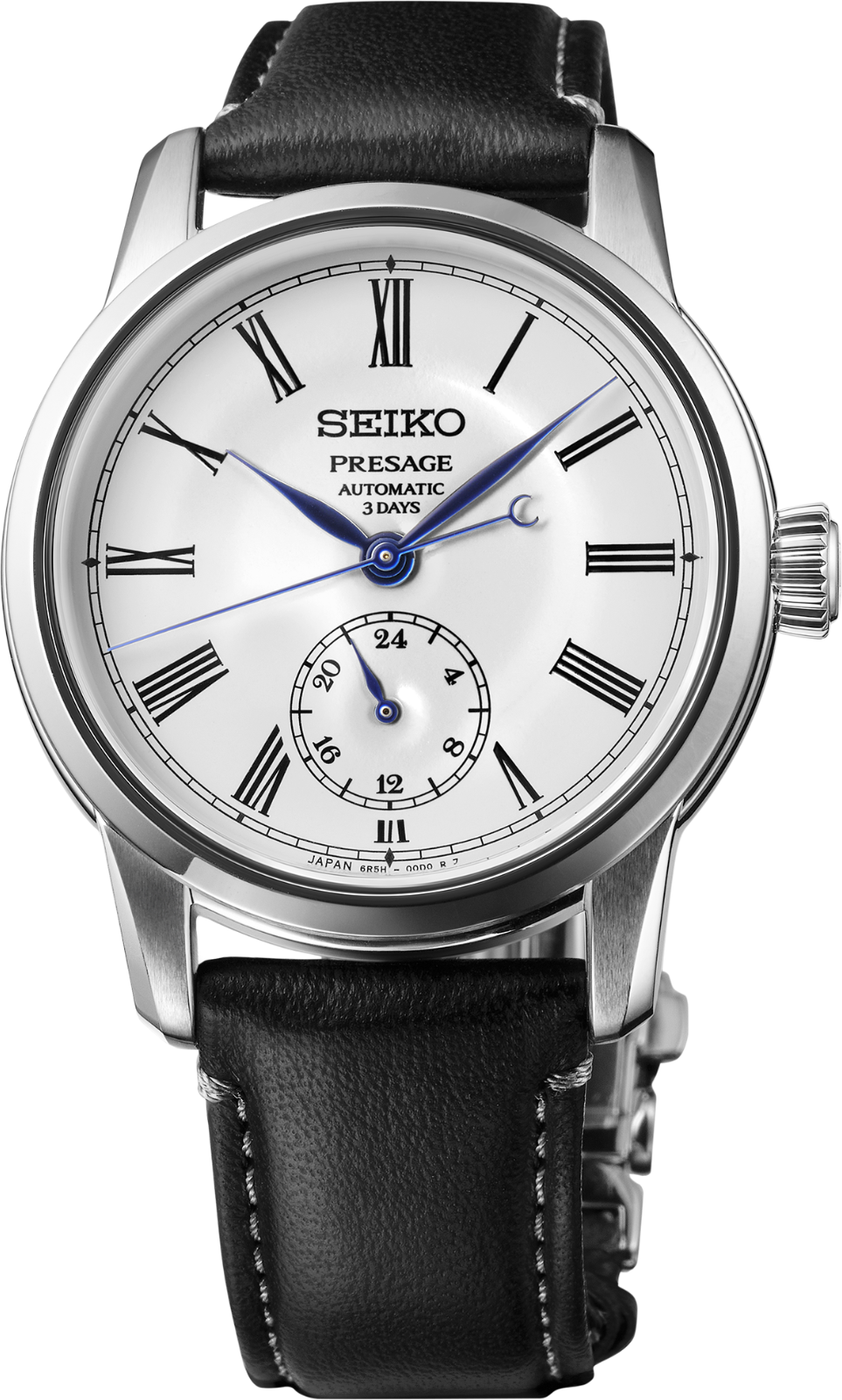 New Seiko Presage Craftsmanship Series Enamel Men's Watch