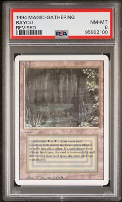 MTG Bayou ③ Bayou | 3rd Edition / Revised | Star City Games