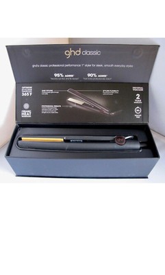 GHD Classic 1-inch Professional Styler Flat Iron Black