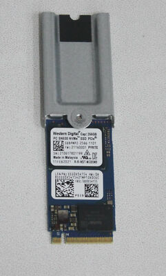 SDBPMPZ-256G-1101 Western Digital Ssd 256Gb Nvme 2242 Pcie