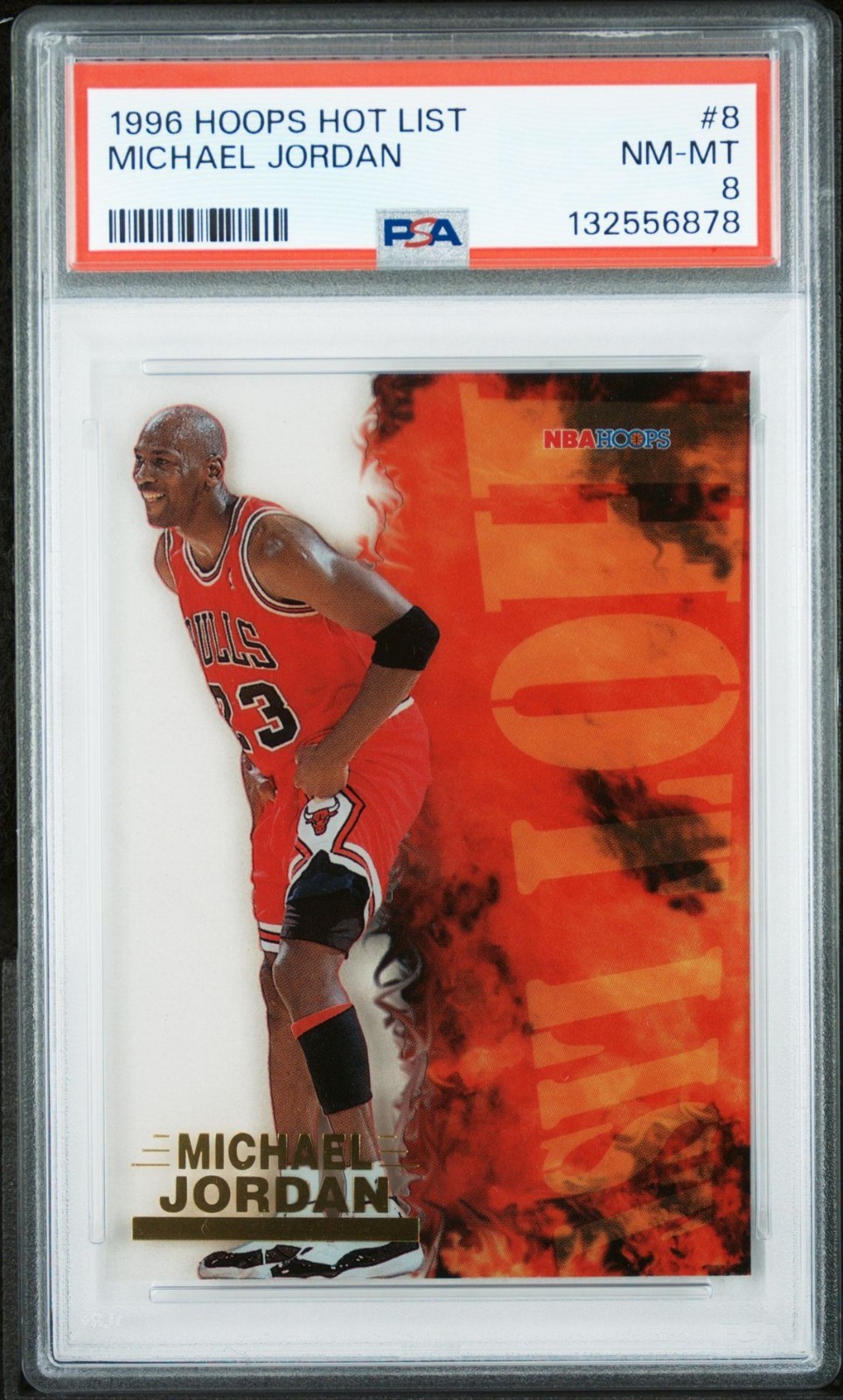 NBA HOOPS 96 HOT Michael Jordanマイケルジョーダン