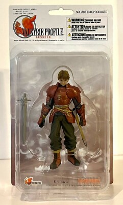 VALKYRIE PROFILE Trading Arts Action Figure - Lucio