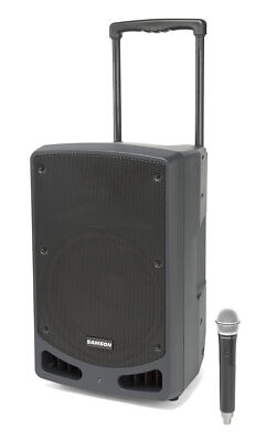 Samson Expedition XP312W-D 12'' Portable PA Rechargeable Speaker w/Bluetooth+Mic