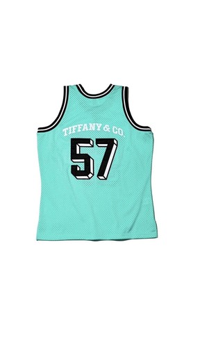 トップス Tiffany&Co. NBA Mitchell & Ness Jersey Tiffany & Co. x NBA x Mitchell & Ness Basketball Jersey