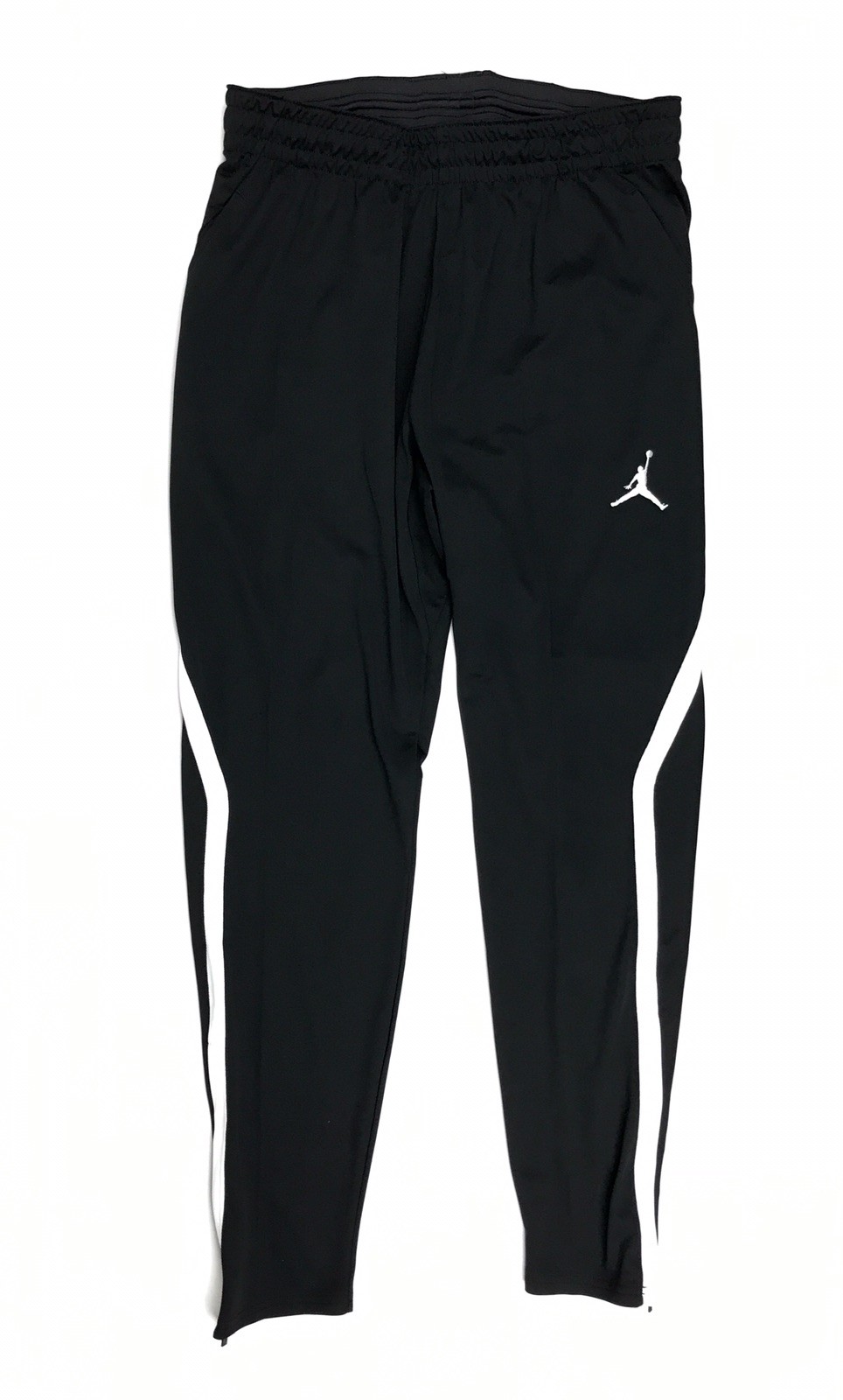 New Nike Jordan 23 Alpha Dry Tapered Training Sweat Pant Men's L Black AJ1912 | eBay