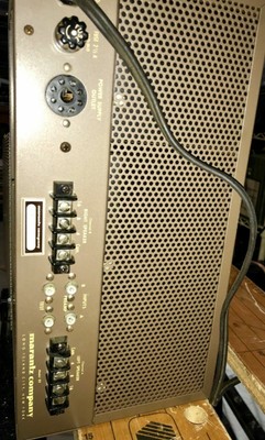 Marantz Model 8 Stereo Vacuum Tube Amp Amplifier In Good Condition With Cage