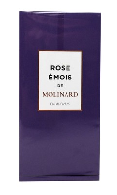 Molinard Rose Emois Eau De Parfum For Women 3 Ounces