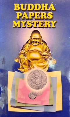 Buddha Papers Mystery  -  Magic -  Items Vanish, Appear or Change - Easy To Do